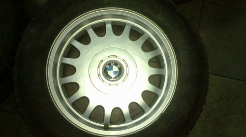 Set de jante BMW originale 16" cu cauciucuri