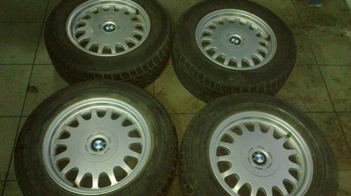 Set de jante BMW originale 16" cu cauciucuri