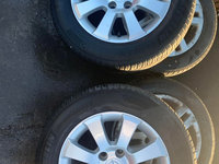 Set de Jante cu cauciuc Opel Astra H, 2010, 195/65 R15, 6.5Jx15H2