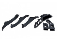 Set de Mânere Pentru ușile Din față, Bmw 5 F10/F11 2009-/Black-7Sztuk/, 51417225851