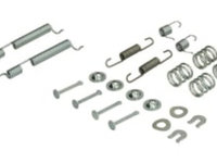 Set de montaj saboti de frana (AKEBONO) NISSAN 100NX ALMERA I SUNNY III RENAULT MASTER I 1.4-2.0 d 07.80-07.00