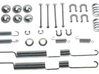 Set de montaj saboti de frana (AKEBONO) TOYOTA 4 RUNNER I 4 RUNNER II 4 RUNNER III HILUX IV HILUX V HILUX VI LAND CRUISER 100 LAND CRUISER PRADO VW TARO 2.2-4.2D 11.85-08.09