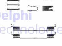 Set de montaj saboti de frana (AP LOCKHEED) FIAT DOBLO DOBLO CARGO DOBLO/MINIVAN FIORINO FIORINO/MINIVAN 1.2-2.0 d 03.01-