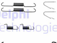 Set de montaj saboti de frana (AP LOCKHEED/ZF) FORD RANGER MAZDA B-SERIE BT-50 1.8-3.2D 06.99-