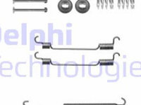 Set de montaj saboti de frana (BOSCH) FORD TRANSIT TRANSIT TOURNEO NISSAN CABSTAR E MAXIMA/MAXIMA QX IV TERRANO II 2.0-3.3 10.92-12.14