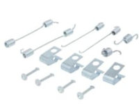 Set de montaj saboti de frana (BOSCH) NISSAN MICRA C+C III MICRA III PIXO SUZUKI ALTO VII 1.0-1.6 01.03-