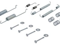 Set de montaj saboti de frana (LUCAS) CITROEN C25 FIAT DUCATO FORD MAVERICK NISSAN SERENA TERRANO II VANETTE CARGO PEUGEOT J5 1.6-2.7D 09.81-09.07