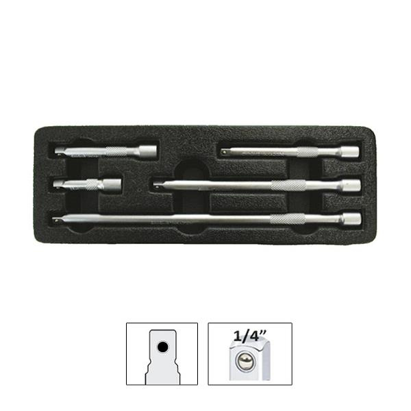Set De Prelungitoare De 1/4` Cu Cap Normal Jbm 514