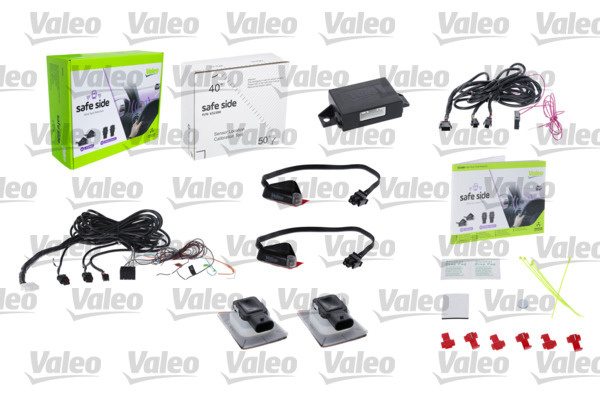 Set de reechipare, asistent unghi mort spate (632300 VALEO) ALFA ROMEO,AUDI,BMW,BMW (BRILLIANCE),BMW MOTORCYCLES,CHEVROLET,CHRYSLER,CITRO�N,DACIA,DAEWOO,DAIHATSU,DAIMLER,FIAT,FORD,GEELY,GMC,HONDA,HYUN