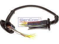 Set de reparat cabluri, capota portbagaj AUDI A4 (8E2, B6) SENCOM SEN1014365