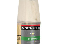 Set De Reparatie Cu Rasina Master 0.25kg + 0.25 M Sinto Sinto Cod:Sin16682