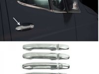 SET DECOR MANERE INOX AUDI A4 2000-08