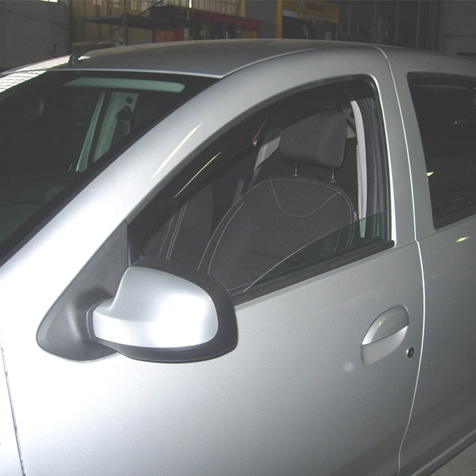 SET DEFLECTOARE AER FATA DACIA LOGAN 2 (2012-) MCV
