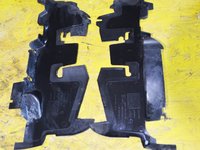 Set deflector aer radiator Peugeot 607 1999~~2004