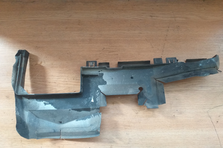 Set deflector radiator A3 A4 A5 A6 Audi 