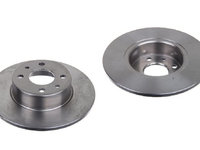 Set disc frana Alfa Romeo 164 (164), Fiat Bravo 2 (198), Croma (154), Linea (323), Multipla (186), Stilo (192), Lancia Delta 1 (831ab0), Delta 3 (844), Lybra (839ax), Thema (834), Thema Sw (834) SRLine parte montare : Punte spate