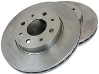 Set disc frana Alpina B10 (E39), B10 Combi (E39), BMW Seria 5 (E39), Seria 7 (E38), 8 (E31) SRLine parte montare : Punte fata