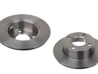 Set disc frana Audi 100 (43, C2), 100 (44, 44q, C3), 100 Avant (43, C2), 100 Avant (44, 44q, C3), 80 (B3, B4), 90 (B2, B3), Cabriolet (8g7, B4), Coupe (81, 85), Coupe (89, 8b) SRLine parte montare : Punte spate