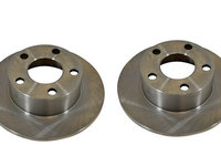 Set disc frana Audi 100 (4a, C4), 200 (44, 44q), A6 (4a, C4), A6 (4b2, C5), Skoda Superb (3u4), Vw Passat (3b2/ 3b3) SRLine parte montare : Punte spate