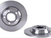 Set disc frana Audi 80 (8c, B4), Cabriolet (8g7, B4), Coupe (89, 8b) SRLine parte montare : Punte fata