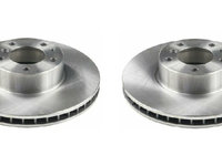 Set disc frana Audi 80 (8c, B4), Cabriolet (8g7, B4), Coupe (89, 8b) SRLine parte montare : Punte fata