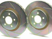 Set disc frana BMW Seria 1 (E81, E87), Seria 3 (E90), Seria 3 Cupe (E92) SRLine parte montare : Punte spate