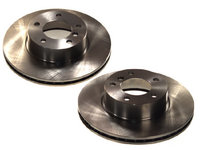 Set disc frana BMW Seria 1 (E81, E87), Seria 3 (E90/ E91), Z4 (E89) SRLine parte montare : Punte fata