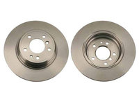 Set disc frana BMW Seria 7 (E38), 8 (E31) SRLine parte montare : Punte spate