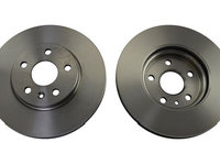 Set disc frana Chevrolet Aveo (T300), Cruze (J300), Opel Astra J SRLine parte montare : Punte fata