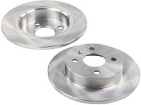 Set disc frana Chevrolet Corsa Combi, Corsa Limuzina, Opel Astra G (F48, F08), Astra H (L48), Meriva SRLine parte montare : Punte spate