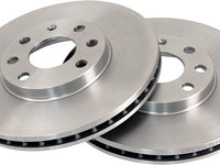 Set disc frana Chevrolet Corsa Combi, Corsa Limuzina, Opel Astra G (F48, F08), Zafira A (F75) SRLine parte montare : Punte fata