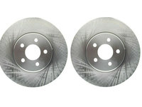 Set disc frana Chrysler Cirrus, Sebring (Jr), Sebring Cabriolet (Jr), Stratus (Ja), Dodge Stratus SRLine parte montare : Punte fata