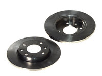 Set disc frana Citroen Xsara (N1), Peugeot 206 (2e/K)/ (2a/C)/ 206+ (T3e), 306 (7b, N3, N5) SRLine parte montare : Punte fata