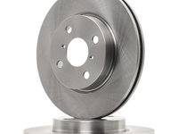 Set disc frana Daihatsu CHARADE, Toyota Yaris (Nhp13, Nsp13), Yaris (P9) SRLine parte montare : Punte fata