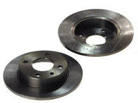 Set disc frana Ford Escort 5 (Gal), Escort 6 (Gal), Fiesta 3 (Gfj), Orion 3 (Gal) SRLine parte montare : Punte fata