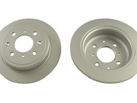 Set disc frana Honda Accord 3 (Ca), Civic 4 (Ec, Ed, Ee), Civic 6 (Mb, Mc), Concerto (Hw, Ma), Crx 2 (Ed, Ee), Prelude 3 (Ba), Lotus Elise, Mg Mg Zr, Rover 200 (Rf), 25 (Rf), 400 (Rt), 45 (Rt), Cabriolet (Xw), Coupe SRLine parte montare : Punte spate