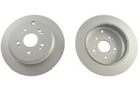 Set disc frana Honda Cr-V 2 (Rd), Cr-V 3 (Re), Cr-V 4 (Re) SRLine parte montare : Punte spate