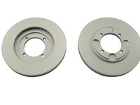 Set disc frana Hyundai Coupe (Rd), Lantra 1 (J-1), Lantra 2 (J-2) SRLine parte montare : Punte fata