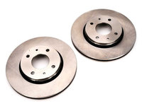 Set disc frana Mitsubishi Carisma (Da), Volvo S/V40 1 (Vs) SRLine parte montare : Punte fata