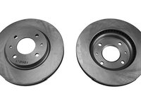 Set disc frana Mitsubishi Galant 6 (Ea), Lancer (Cs W) SRLine parte montare : Punte fata