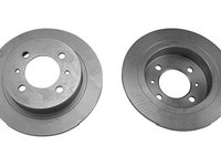 Set disc frana Nissan 100 Nx (B13), Almera 1 (N15), Sunny 3 (N14) SRLine parte montare : Punte spate