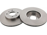 Set disc frana Nissan 200 Sx (S13), Almera 2 (N16), Primera (P11) SRLine parte montare : Punte fata