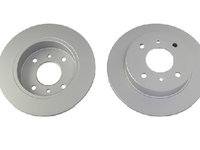 Set disc frana Nissan Almera 2 (N16), Primera (P10), Primera (P11), Primera Hatchback (P10), Primera Hatchback (P11), Primera Traveller (W10) SRLine parte montare : Punte spate