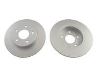 Set disc frana Nissan Almera Tino (V10), Primera (P12) SRLine parte montare : Punte spate