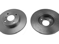 Set disc frana Opel Agila (A) (H00), Suzuki Wagon R+ (Mm) SRLine parte montare : Punte fata