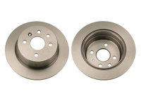 Set disc frana Opel Astra F (56, 57), Astra F Cabriolet (53 B), Astra F Combi (51, 52), Astra F, Vectra A (86, 87) SRLine parte montare : Punte spate