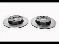 Set disc frana Opel Astra G (F48, F08), Astra H (L48), Combo Tour, Meriva, Meriva B, Zafira A (F75), Zafira B (A05), Zafira Tourer C (P12) SRLine parte montare : Punte spate