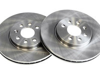 Set disc frana Opel Astra H Combi (L35), Combo Tour, Meriva SRLine parte montare : Punte fata