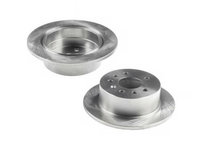 Set disc frana Opel Vectra A (86, 87), Saab 900 1 Cabriolet, 900 2 SRLine parte montare : Punte spate