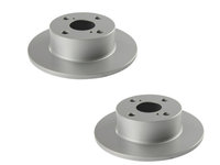 Set disc frana Toyota Corolla (E11), Corolla Liftback (E11) SRLine parte montare : Punte spate